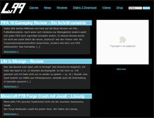 Tablet Screenshot of lv99.de